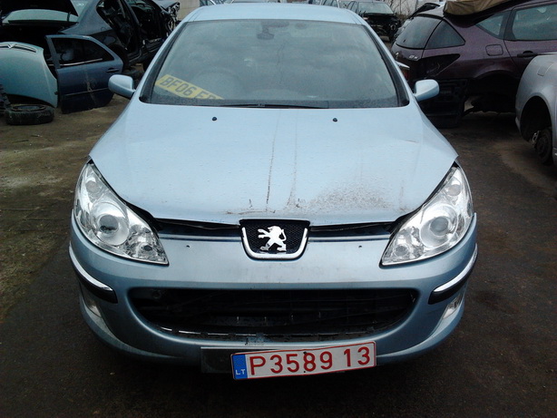 Naudotos automobilio dalys Peugeot 407 2005 1.6 Mechaninė Sedanas 4/5 d. Melyna 2013-4-26